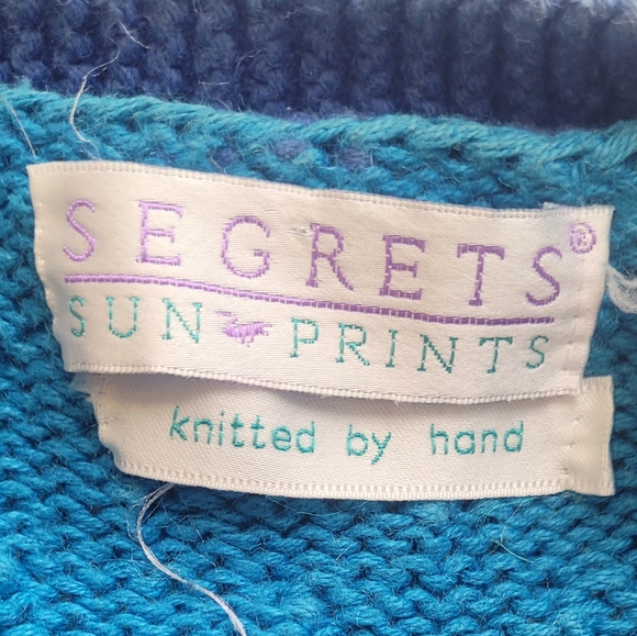 Vintage 80s Lake House Sweater - Picture 5 of 6